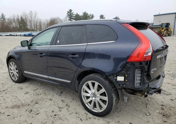 Volvo XC 60 cena 37900 przebieg: 108670, rok produkcji 2017 z Kańczuga małe 106